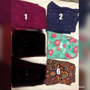 LuLaRoe OS Leggings